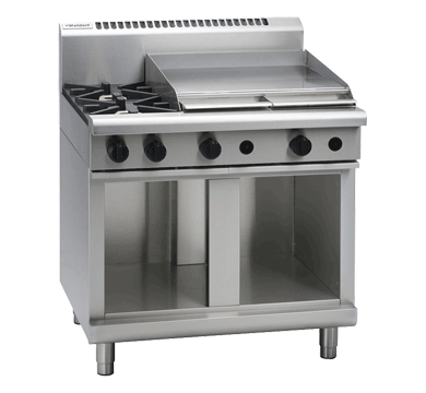 Waldorf 800 Series RN8606G-CB - 900mm Gas Cooktop  Cabinet Base