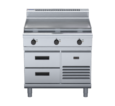 Waldorf 800 Series RN8609E-RB - 900mm Electric Cooktop  Refrigerated Base
