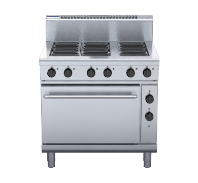 Waldorf 800 Series RN8610E - 900mm Electric Range Static Oven