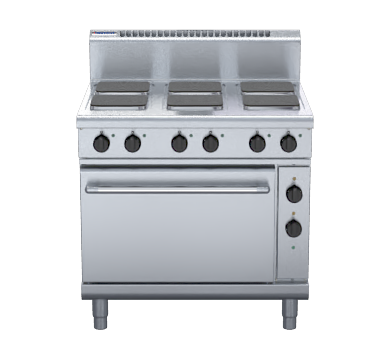 Waldorf 800 Series RN8610SE- 900mm Electric Sealed Hobs Range Static Oven