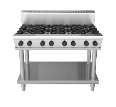 Waldorf 800 Series RN8800G-LS - 1200mm Gas Cooktop  Leg Stand