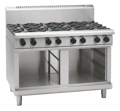 Waldorf 800 Series RN8806G-CB - 1200mm Gas Cooktop  Cabinet Base