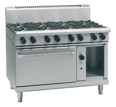 Waldorf 800 Series RN8813GC - 1200mm Gas Range Convection Oven