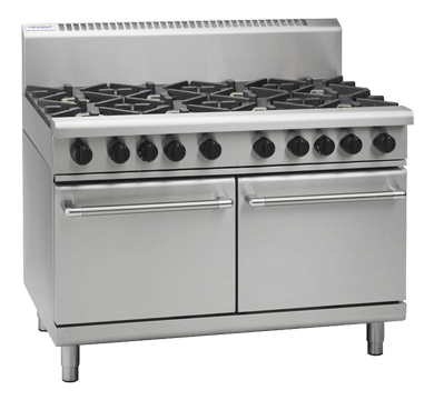 Waldorf 800 Series RN8820G - 1200mm Gas Range Static Oven