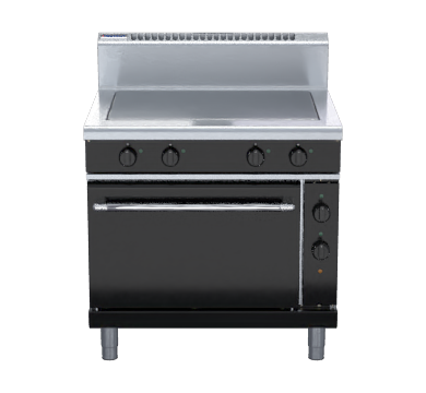 Waldorf Bold RNB8114E - 900mm Electric Solid Top Static Oven Range
