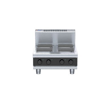 Waldorf Bold RNB8400SE-B - 600mm Electric Cooktop Sealed Hobs - Bench Model