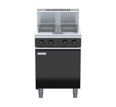 Waldorf Bold RNB8400SE-CD - 600mm Electric Cooktop Sealed Hobs - Cabinet Base