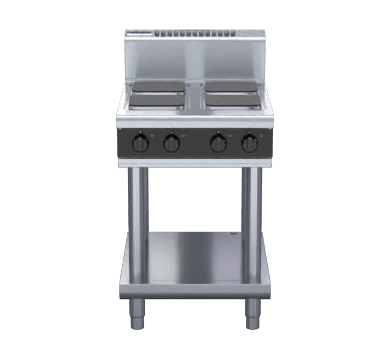 Waldorf Bold RNB8400SE-LS - 600mm Electric Cooktop Sealed Hobs - Leg Stand