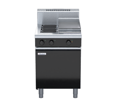 Waldorf Bold RNB8403E-CD - 600mm Electric Cooktop - Cabinet Base