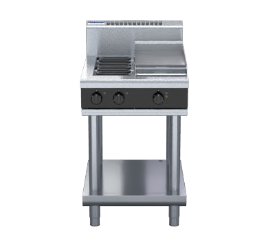 Waldorf Bold RNB8403E-LS - 600mm Electric Cooktop - Leg Stand
