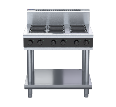 Waldorf Bold RNB8600E-LS - 900mm Electric Cooktop - Leg Stand