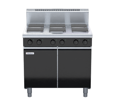 Waldorf Bold RNB8600SE-CD - 900mm Electric Cooktop Sealed Hobs - Cabinet Base