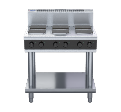 Waldorf Bold RNB8600SE-LS - 900mm Electric Cooktop Sealed Hobs - Leg Stand