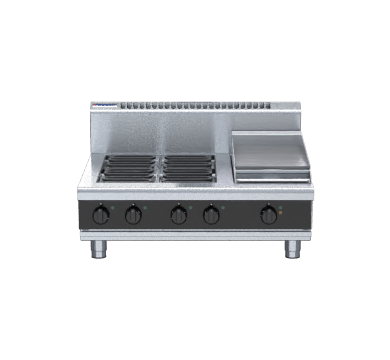 Waldorf Bold RNB8603E-B - 900mm Electric Cooktop - Bench Model