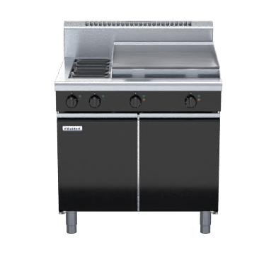 Waldorf Bold RNB8606E-CD - 900mm Electric Cooktop - Cabinet Base