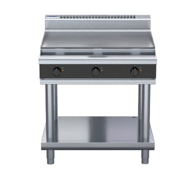 Waldorf Bold RNB8609E-LS - 900mm Electric Cooktop - Leg Stand