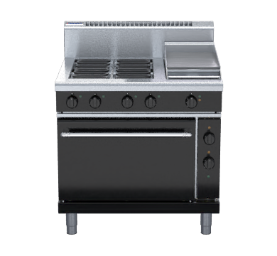 Waldorf Bold RNB8613E - 900mm Electric Range Static Oven