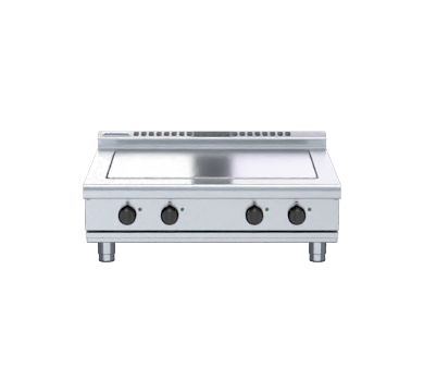 Waldorf 800 Series RNL8140E-B - 900mm Electric Solid Top Low Back Version - Bench Model