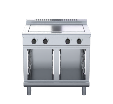 Waldorf 800 Series RNL8140E-CB - 900mm Electric Solid Top Low Back Version - Cabinet Base