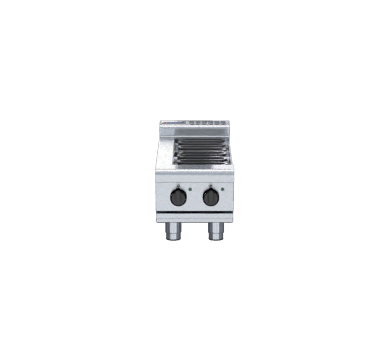 Waldorf 800 Series RNL8200E-B - 300mm Electric Cooktop Low Back Version  Bench Model