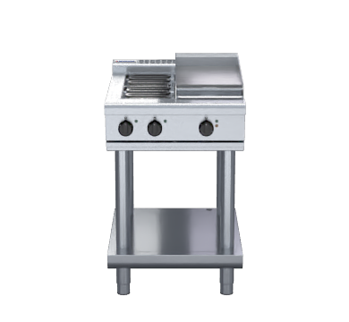 Waldorf 800 Series RNL8403E-LS - 600mm Electric Cooktop Low Back Version  Leg Stand