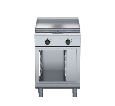 Waldorf 800 Series RNL8406E-CB - 600mm Electric Cooktop Low Back Version  Cabinet Base