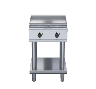 Waldorf 800 Series RNL8406E-LS - 600mm Electric Cooktop Low Back Version  Leg Stand