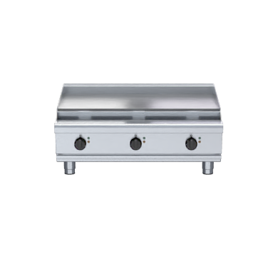 Waldorf 800 Series RNL8609E-B - 900mm Electric Cooktop Low Back Version  Bench Model