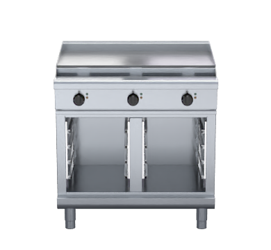 Waldorf 800 Series RNL8609E-CB - 900mm Electric Cooktop Low Back Version  Cabinet Base