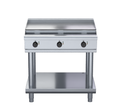 Waldorf 800 Series RNL8609E-LS - 900mm Electric Cooktop Low Back Version  Leg Stand