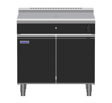 Waldorf Bold RNB8100G-CD - 900mm Gas Target Top - Cabinet Base
