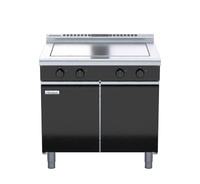 Waldorf Bold RNL8140E-CB - 900mm Electric Solid Top Low Back Version - Cabinet Base