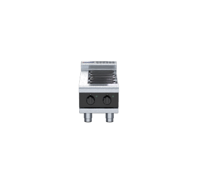Waldorf Bold RNLB8200E-B - 300mm Electric Cooktop Low Back Version - Bench Model