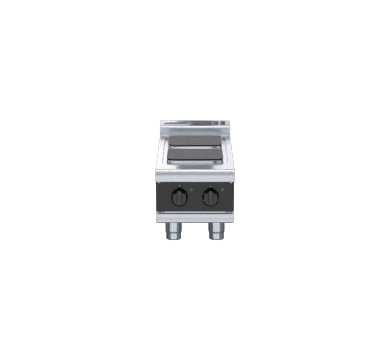 Waldorf Bold RNLB8200SE-B - 300mm Electric Cooktop Sealed Hobs Low Back Version - Bench Model