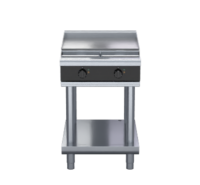 Waldorf Bold RNLB8406E-LS - 600mm Electric Cooktop Low Back Version - Leg Stand