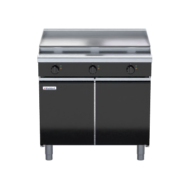 Waldorf Bold RNLB8609E-CD - 900mm Electric Cooktop Low Back Version - Cabinet Base