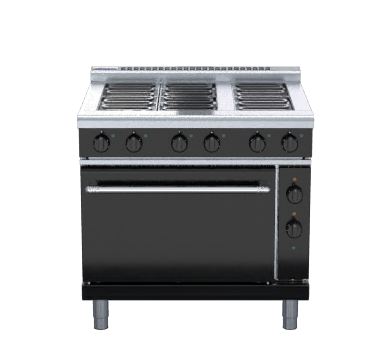 Waldorf Bold RNLB8610EC - 900mm Electric Range Convection Oven Low Back Version