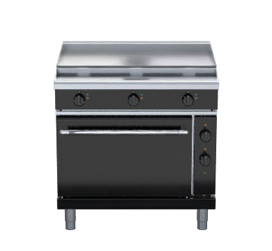 Waldorf Bold RNLB8619EC - 900mm Electric Range Convection Oven Low Back Version
