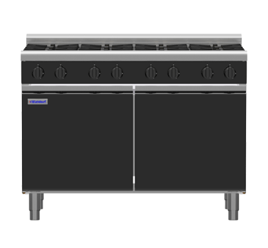 Waldorf Bold RNB8800G-CD - 1200mm Gas Cooktop - Cabinet Base