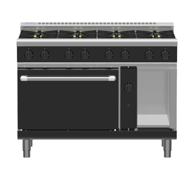 Waldorf Bold RNLB8819G - 1200mm Gas Range Static Oven Low Back Version