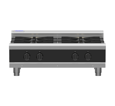 Waldorf Bold RNB8900G-B - 900mm Gas Cooktop - Bench Model
