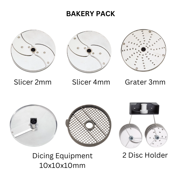 Robot Coupe 2086W - Bakery Pack suits R502, R502 V.V., R752, R752V.V.