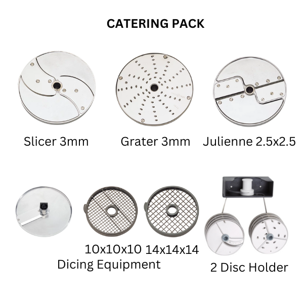 Robot Coupe 2087W - Catering Pack suits R502, R502 V.V., R752, R752V.V.