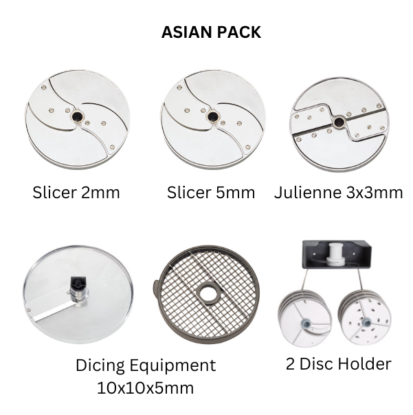 Robot Coupe 2088W - Asian Pack suits CL50, CL50 Ultra, R752, R752V.V.
