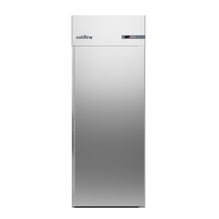 Coldline J100-1M Roll-in Single Door Cabinet