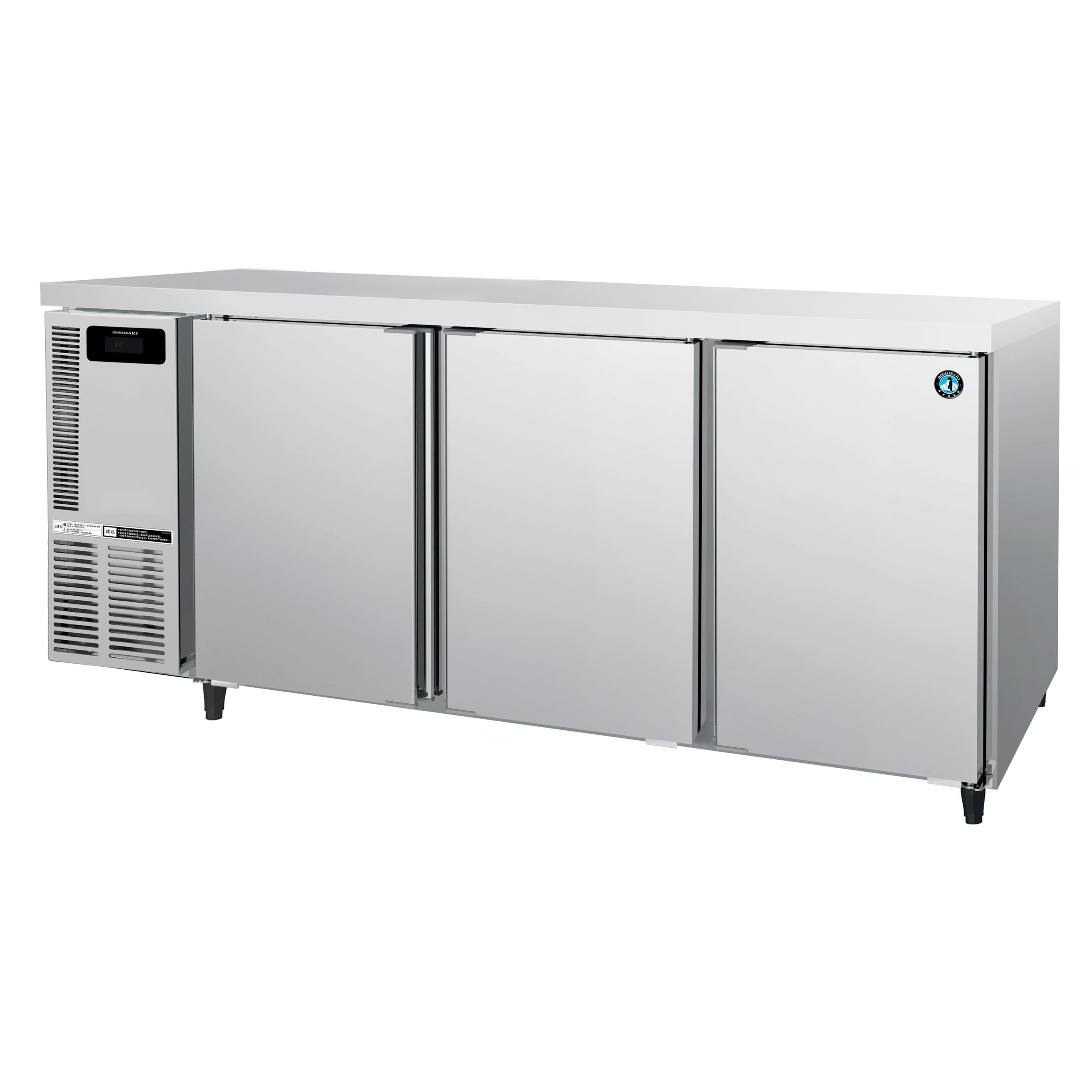 RT-186MA-A-ML | Pillar Less Underbench Series