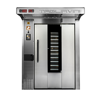 Tagliavini RT810CG-DT - Rotor Gas Double Rack Rotating Rack Oven