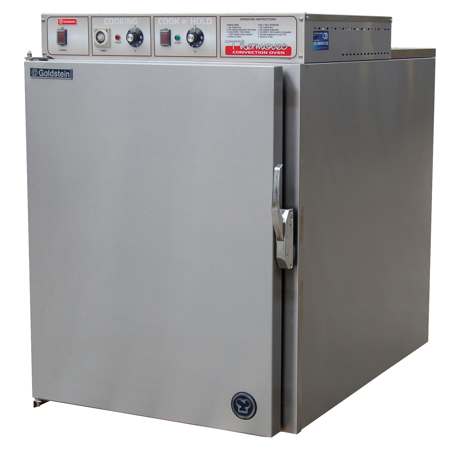 Goldstein RTCE12P Thermal Convection Oven