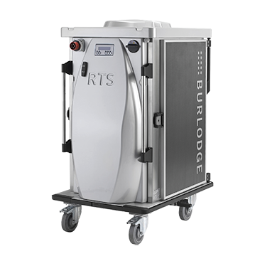 Burlodge RTS CT Short - Double Refrigeration Single Tray Meal Service