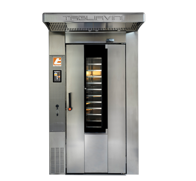Tagliavini RVT665CGHT - Rotovent Gas Single Rack Rotating Convection Style Rack Oven
